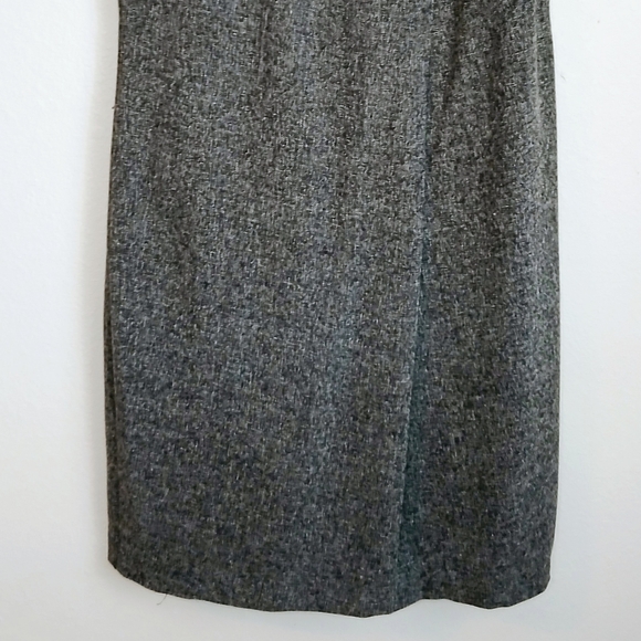 Cato Dress Women's Size 8 Sheath Black and Gray Short Sleeve - Picture 4 of 10